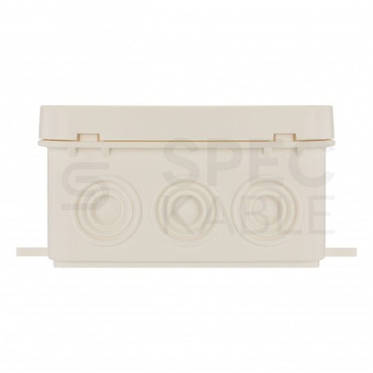 Puszka instalacyjna natynkowa 100x100x41mm hermetyczna IP54 biała ViPlast