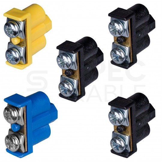 Puszka instalacyjna natynkowa 118x118x46mm hermetyczna IP55 ze złączkami czarna ViPlast