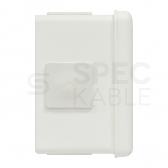 Puszka instalacyjna natynkowa 98x98x65mm hermetyczna IP55 biała ViPlast