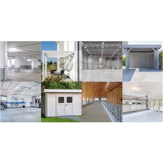 Puszka instalacyjna natynkowa NFK08 85x85x54mm bezhalogenowa hermetyczna IP66 czerwona do lamp awaryjnych NEPTUN Compact F-TRONIC