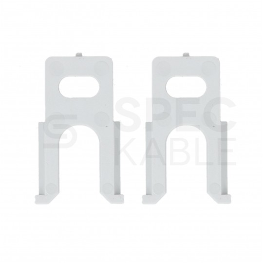 Puszka instalacyjna natynkowa NFK08 85x85x54mm bezhalogenowa hermetyczna IP66 czerwona do lamp awaryjnych NEPTUN Compact F-TRONIC