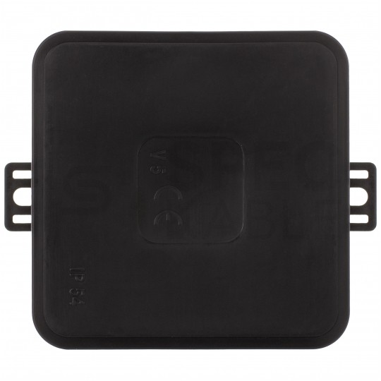 Puszka instalacyjna natynkowa typu KLIK 75x75x41mm hermetyczna IP54 czarna ViPlast