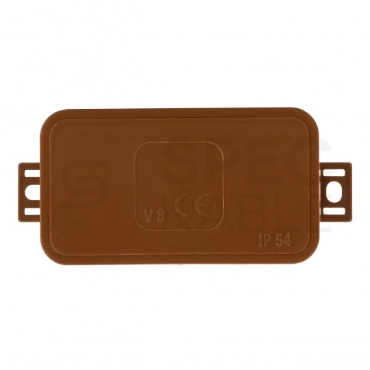 Puszka instalacyjna natynkowa typu KLIK 80x45x41mm hermetyczna IP54 brązowa ViPlast