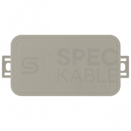 Puszka instalacyjna natynkowa typu KLIK 80x45x41mm hermetyczna IP54 szara ViPlast