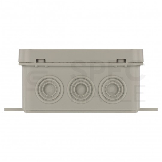 Puszka instalacyjna natynkowa typu KLIK 80x45x41mm hermetyczna IP54 szara ViPlast