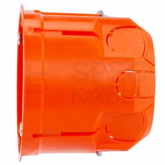 Puszka instalacyjna podtynkowa do nidy fi:60mm (68x61mm) IP30 z wkrętami, głęboka PAWBOL