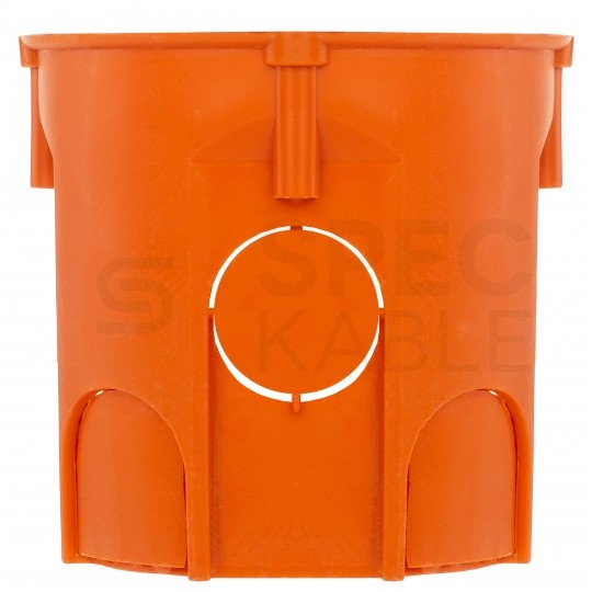 Puszka instalacyjna podtynkowa fi:60mm (62x63mm) IP30 z wkrętami, głęboka, szeregowa PAWBOL 110szt.