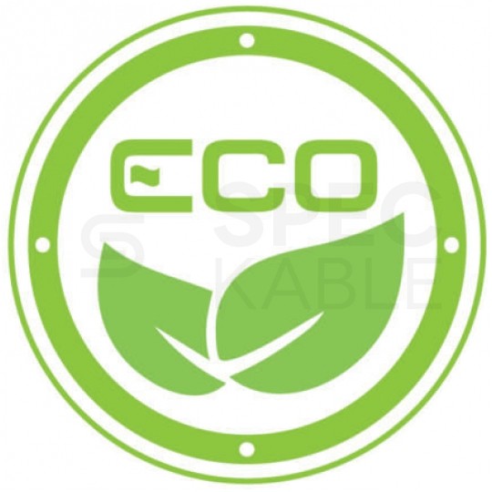 Puszka instalacyjna podtynkowa podwójna typu ProDuo ECO fi: 68x60 dwukomponentowa wiatroszczelna IP30 jasnobrązowa