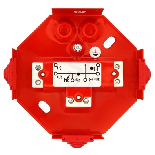 Puszka instalacyjna przeciwpożarowa PIP-1AN ppoż E90 rozgałęźna 2x4mm2