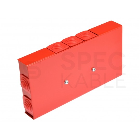 Puszka instalacyjna przeciwpożarowa PIP-2AN ppoż E90 przelotowa 9x4mm2