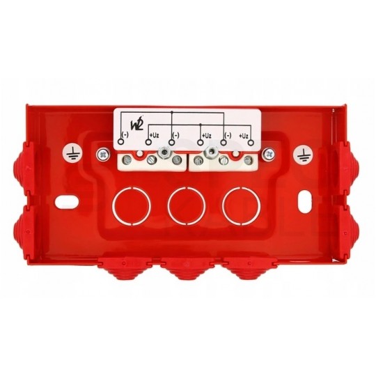 Puszka instalacyjna przeciwpożarowa PIP-2AN ppoż E90 rozgałęźna 2x4mm2