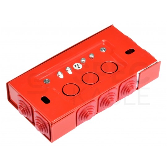 Puszka instalacyjna przeciwpożarowa PIP-2AN ppoż E90 rozgałęźna 2x4mm2