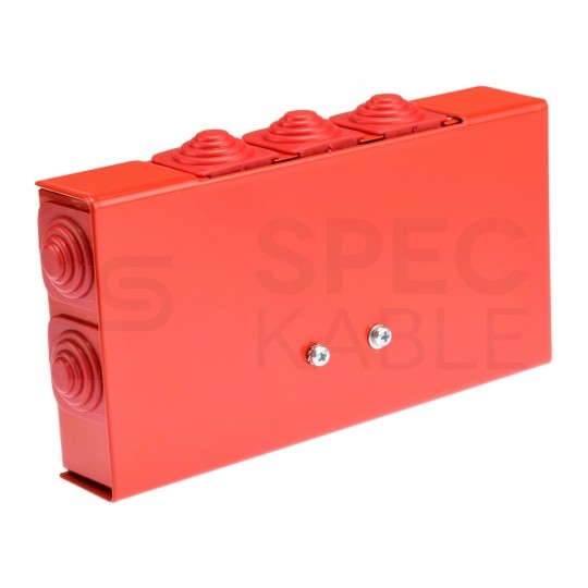 Puszka instalacyjna przeciwpożarowa PIP-2AN ppoż E90 rozgałęźna 2x4mm2