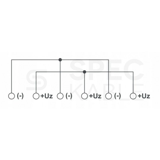 Puszka instalacyjna przeciwpożarowa PIP-2AN ppoż E90 rozgałęźna 2x4mm2