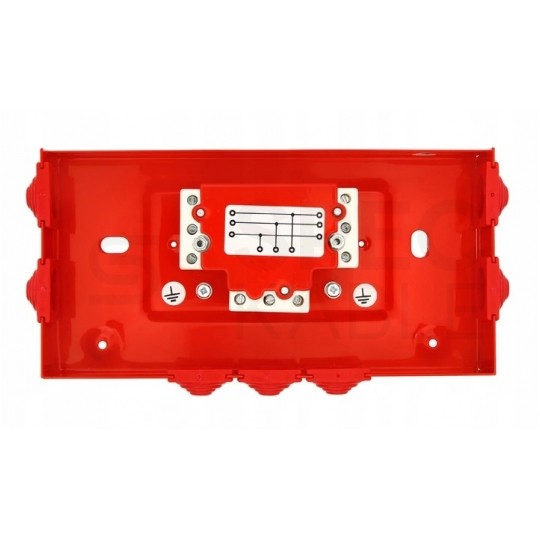 Puszka instalacyjna przeciwpożarowa PIP-2AN ppoż E90 rozgałęźna 3x4mm2