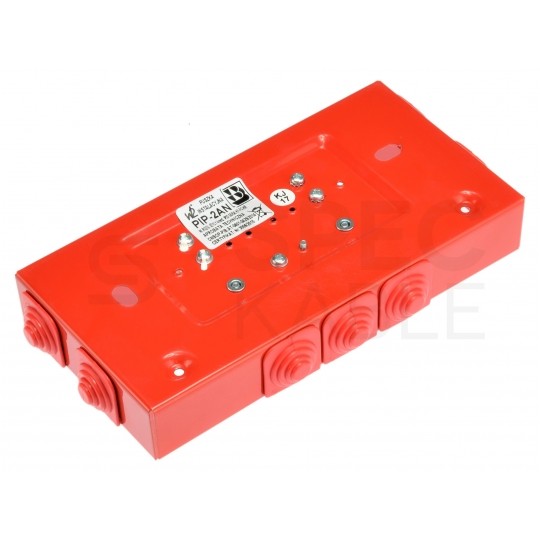 Puszka instalacyjna przeciwpożarowa PIP-2AN ppoż E90 rozgałęźna 3x4mm2