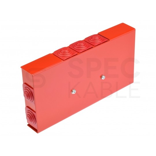 Puszka instalacyjna przeciwpożarowa PIP-2AN ppoż E90 rozgałęźna 3x4mm2