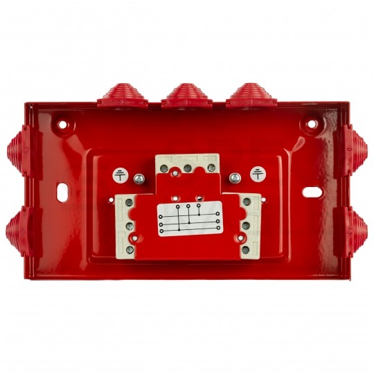 Puszka instalacyjna przeciwpożarowa PIP-2AN ppoż E90 rozgałęźna 3x6mm2