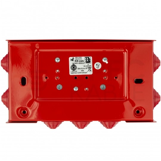 Puszka instalacyjna przeciwpożarowa PIP-2AN ppoż E90 rozgałęźna 3x6mm2