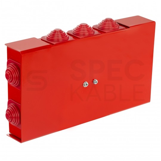 Puszka instalacyjna przeciwpożarowa PIP-2AN ppoż E90 rozgałęźna 3x6mm2