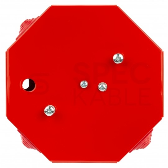 Puszka instalacyjna przeciwpożarowa PIP-3AN ppoż E90 rozgałęźna 4x4mm2