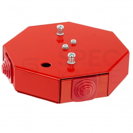 Puszka instalacyjna przeciwpożarowa PIP-3AN ppoż E90 rozgałęźna 4x4mm2