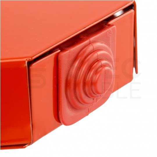 Puszka instalacyjna przeciwpożarowa PIP-3AN ppoż E90 rozgałęźna 4x4mm2