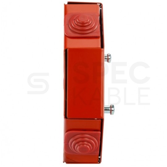 Puszka instalacyjna przeciwpożarowa PIP-3AN ppoż E90 rozgałęźna 4x4mm2 z bezpiecznikiem