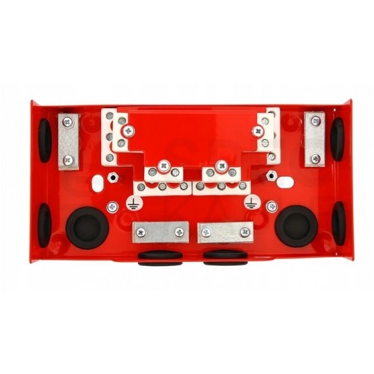 Puszka instalacyjna przeciwpożarowa PIP-5A ppoż E90 rozgałęźna 5x4mm2