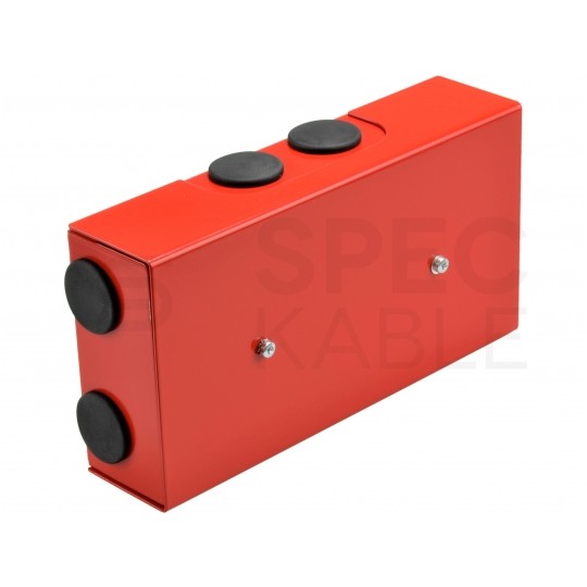 Puszka instalacyjna przeciwpożarowa PIP-5AN ppoż E90 rozgałęźna 5x4mm2