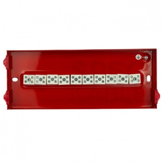 Puszka instalacyjna przeciwpożarowa PIP-7A ppoż E90 przelotowa 20x4mm2