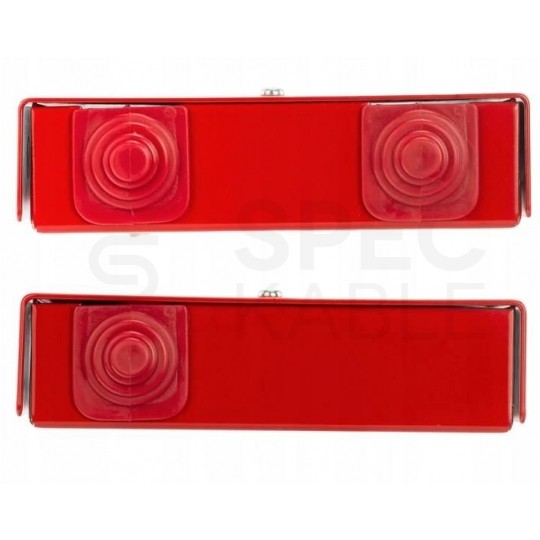 Puszka instalacyjna przeciwpożarowa PIP-7A ppoż E90 przelotowa 20x4mm2