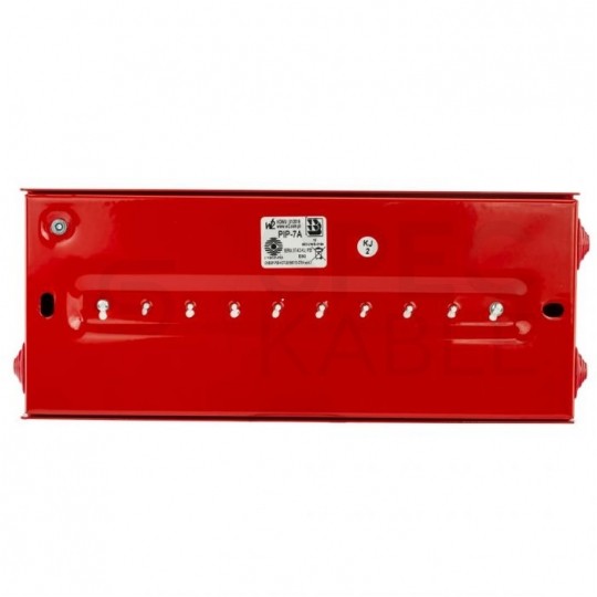 Puszka instalacyjna przeciwpożarowa PIP-7AN ppoż E90 przelotowa 20x4mm2