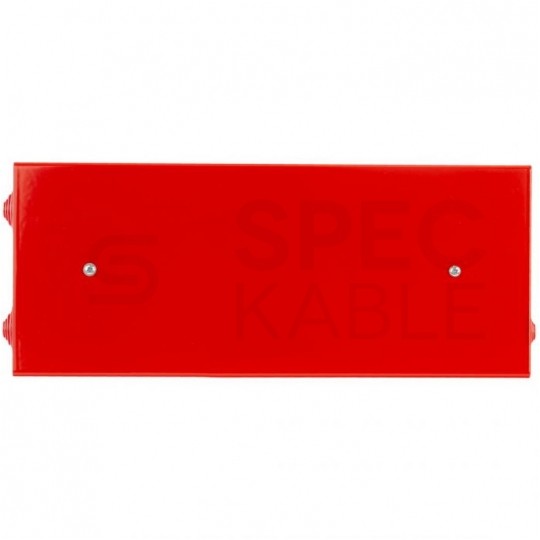 Puszka instalacyjna przeciwpożarowa PIP-7AN ppoż E90 przelotowa 20x4mm2