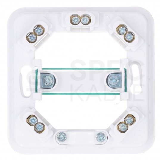 Puszka instalacyjna uniwersalna do AGD 440V 16A 5x2,5mm2 biała PAWBOL do podłaczania piekarnika, płyty indukcyjnej itp.