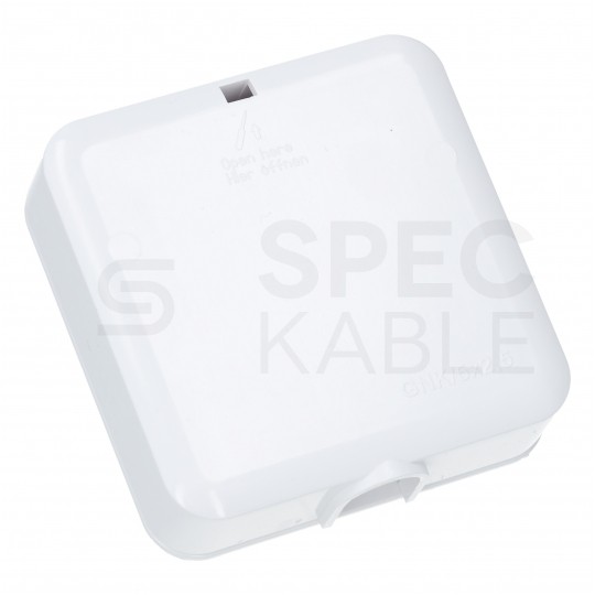 Puszka instalacyjna uniwersalna do AGD 440V 16A 5x2,5mm2 biała PAWBOL do podłaczania piekarnika, płyty indukcyjnej itp.