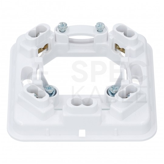 Puszka instalacyjna uniwersalna do AGD 440V 16A 5x2,5mm2 biała PAWBOL do podłaczania piekarnika, płyty indukcyjnej itp.