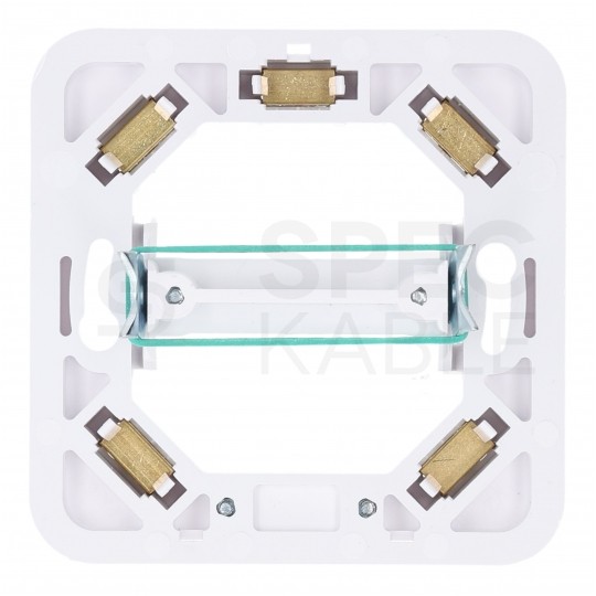 Puszka instalacyjna uniwersalna do AGD 440V 16A 5x2,5mm2 biała PAWBOL do podłaczania piekarnika, płyty indukcyjnej itp.