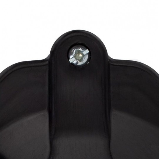 Puszka instalacyjna z dławikami PG16 natynkowa 75x75x33mm hermetyczna IP67 ze złączkami czarna