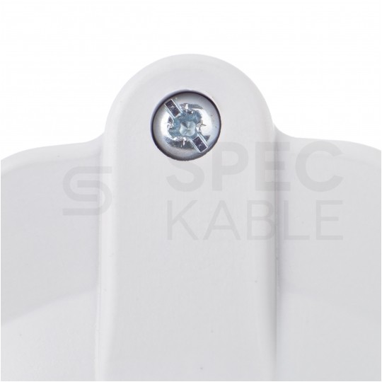 Puszka instalacyjna z dławikami PG16 natynkowa 75x75x33mm hermetyczna IP67 ze złączkami szara