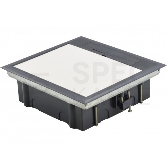 Puszka podłogowa 12M (6x 45x45) IP40 regulowana Alantec