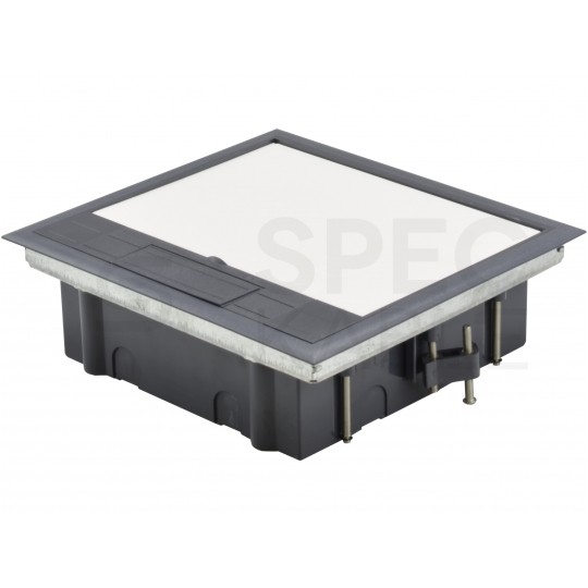 Puszka podłogowa 12M (6x 45x45) IP40 regulowana Alantec