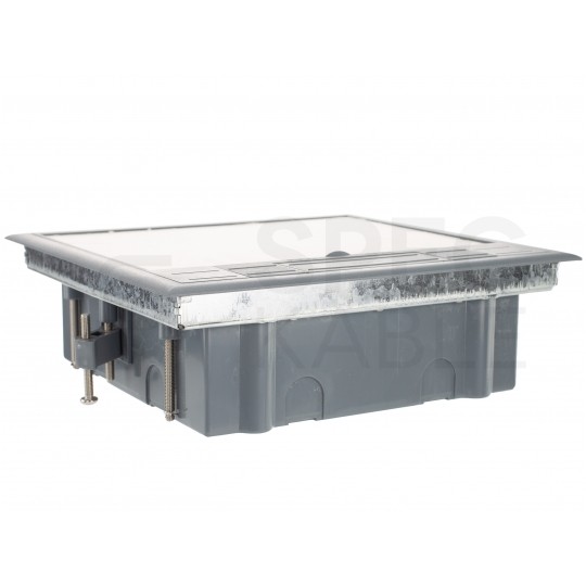 Puszka podłogowa 12M (6x 45x45) pionowa ECO Legrand