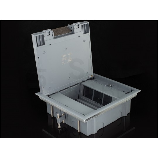 Puszka podłogowa 12M (6x 45x45) pionowa ECO Legrand