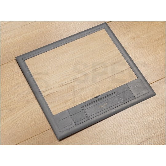 Puszka podłogowa 12M (6x 45x45) pozioma ECO Legrand