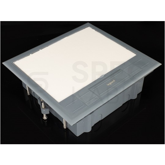 Puszka podłogowa 12M (6x 45x45) pozioma ECO Legrand