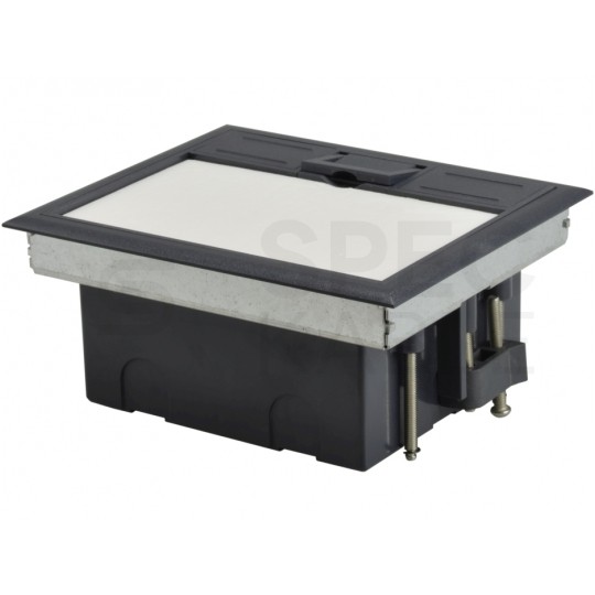 Puszka podłogowa 8M (4x 45x45) IP40 regulowana Alantec