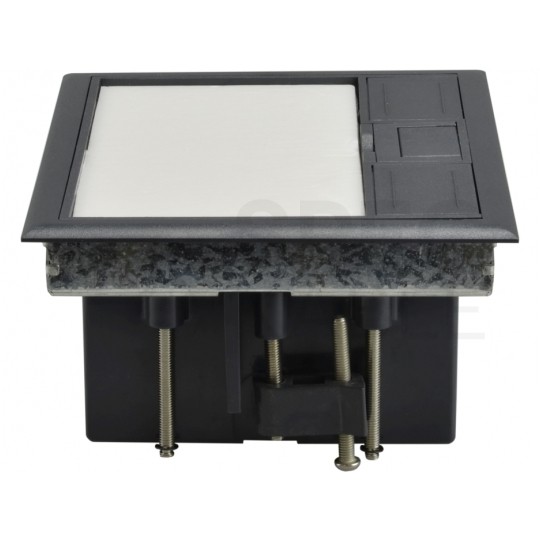 Puszka podłogowa 8M (4x 45x45) IP40 regulowana Alantec