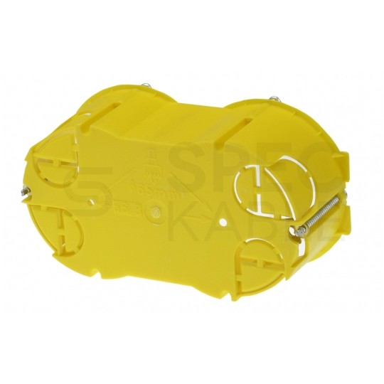 Puszka podtynkowa nida 4M 90x45 Mediabox