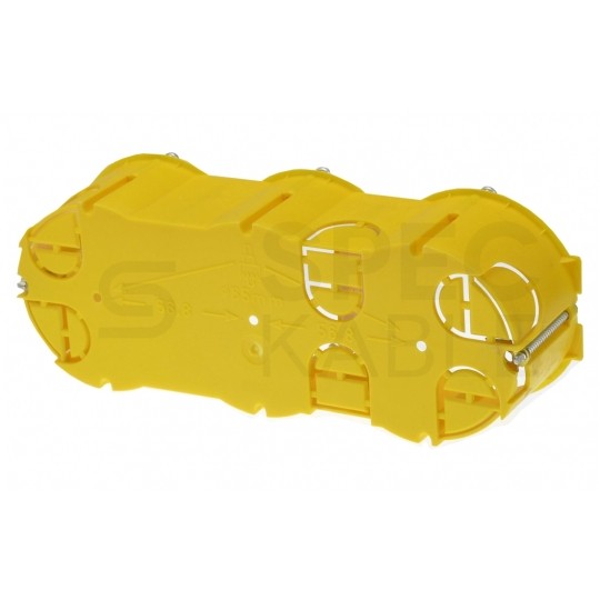 Puszka podtynkowa nida 6M 135x45 Mediabox